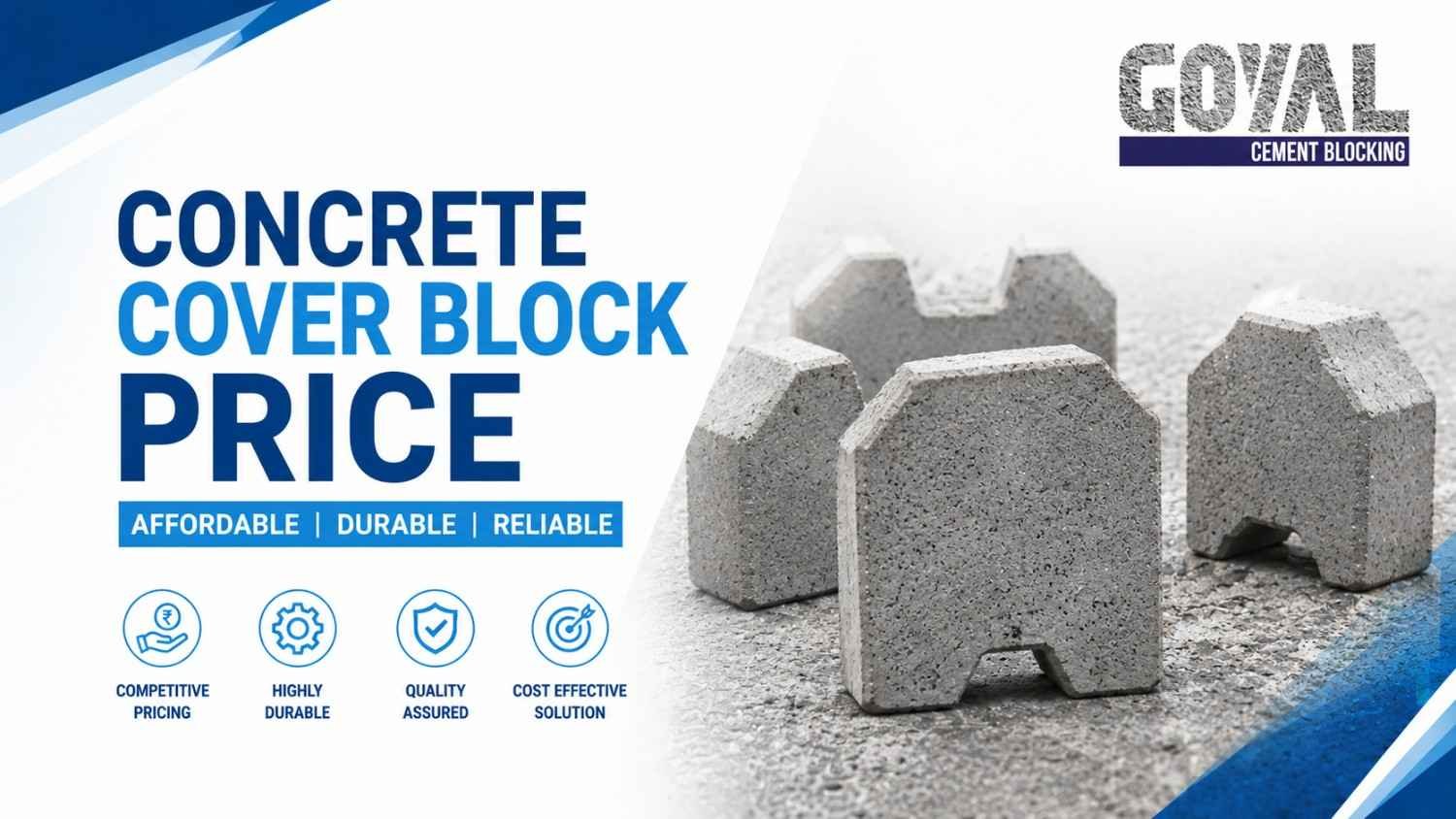 Concrete Cover Block Price